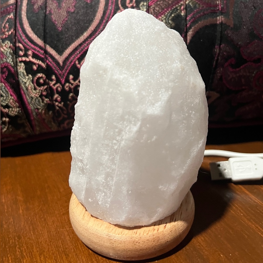 Earthbound Trading Co. • Mini Salt Lamp